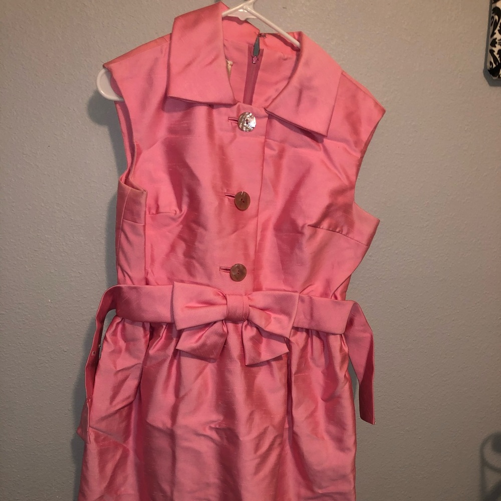 Vintage 1960s pink dress